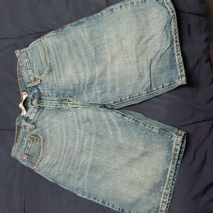 Levi Denim shorts 569 loose straight